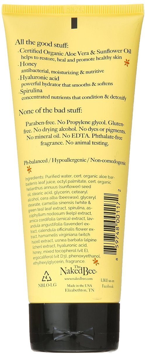 The Naked Bee Orange and Blossom Honey Moisturizing Hand and Body Lotion, 6.7 Ounce + Restoration Foot Balm, 2 Oz - 2 Pack + Serious Hand Repair Cream, 3.25 Oz