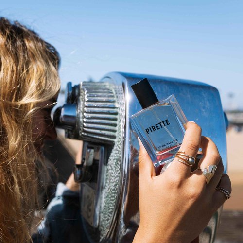 PIRETTE Eau de Parfum Spray for Women, Beach-Inspired, Long Lasting Womens Perfume with Notes of Fresh Green Coconut, Surf Wax & Sunscreen, Daily Women's Fragrances, 1.7 fl oz