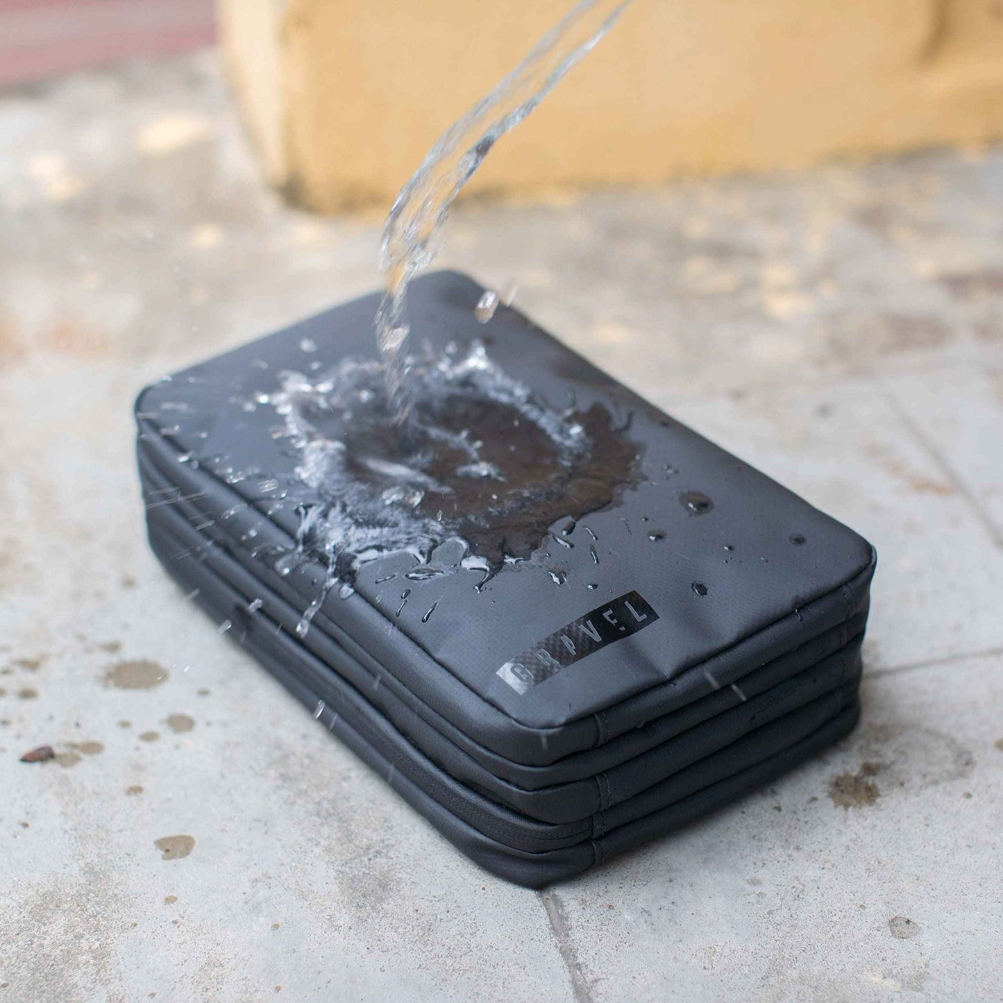 Gravel Silicone Travel Bottles & Explorer PLUS Toiletry Bag – Leakproof, TSA Approved