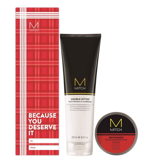 Mitch Strong Style Men’s Holiday Gift Set (Paul Mitchell) ($35 Value)