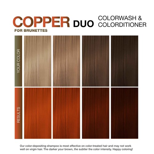 Copper for Brunette Duos