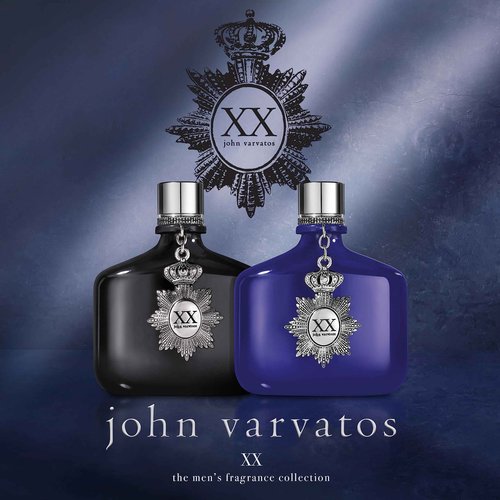 John Varvatos Men's Cologne, XX Indigo Eau de Toilette EDT Spray, 2.5 fl oz