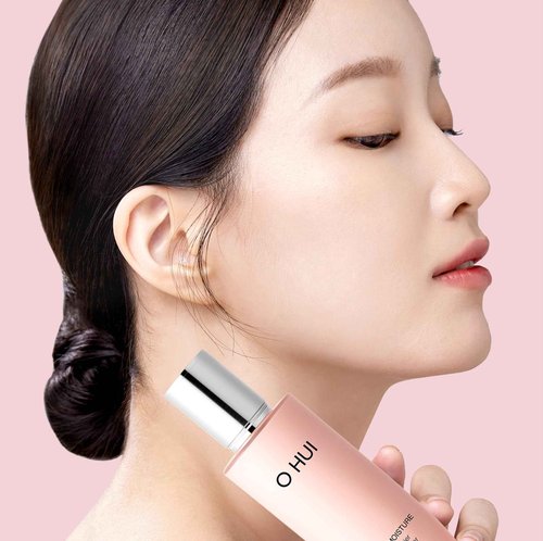 O HUI Miracle Moisture Set | Korean Skin Care Set, 2 Full Size + 4 Travel Essentials | Helps Strengthen Skin Barrier, Glowing Skin, Glass Skin | Softener Lotion, Face Wash, Emulsion | Ceramide, Peptide