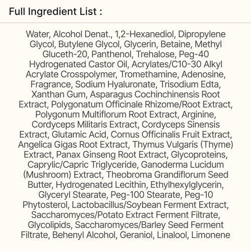 THE WHOO Firming Balancing Toner | Hydrating & Strengthening Formula Toner with Glycoprotein, Arginine & Hyaluronic Acid | Boosts Elasticity, Hydration & Skin Balance