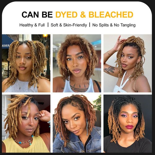 Afro Kinkys Bulk Human Hair 8 Inch 30g, 100% Real 4c Natural Black Kinky Curly Human Hair for Mini Twists, Braiding, Micro Locs, Repair Locs, And Dreadlock Extensions (Pack/5)