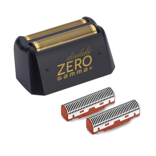 GAMMA+ Absolute Zero Men's Cordless Foil Shaver with Built-in Retractable Trimmer, USB-C Rechargeable