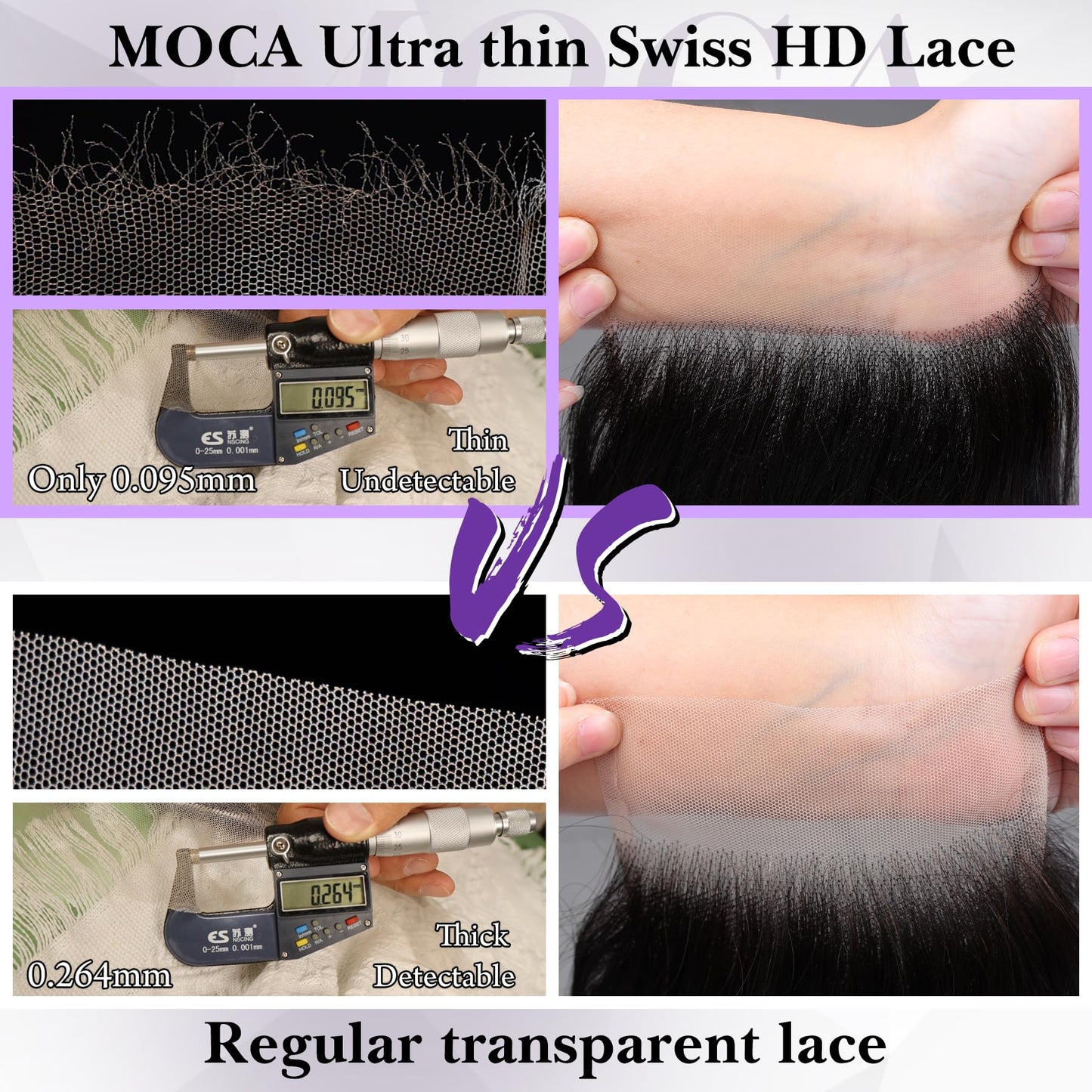 13x4 Frontal HD Lace Body Wave 16 Inch, SKINLIKE Lace Frontal Only,0.095mm Ultra-thin Invisible Real Swiss Lace RAW Virgin Human Hair Single Knot Pre-Plucked with Baby Hair