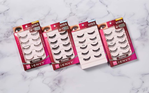 i.Envy by Kiss Eye Lash Value Pack #KPEM12 (6 PACK)