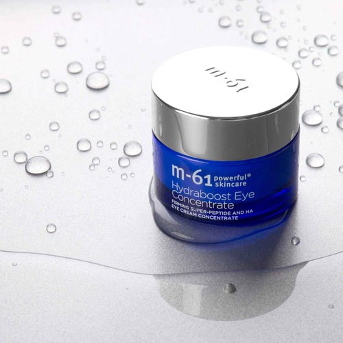 m-61 Hydraboost Eye Concentrate | Super Creamy, Firming Eye Cream with Hyaluronic Acid and Super Peptides to Hydrate For 48 Hours - 0.5 Fl Oz