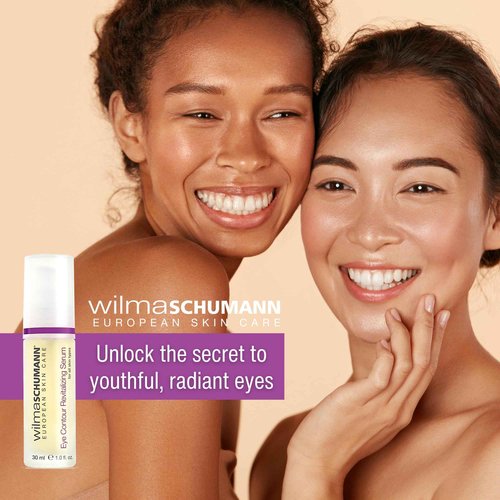 Wilma Schumann Eye Contour Revitalizing Serum, Eye Syrum for Wrinkles, 1 oz