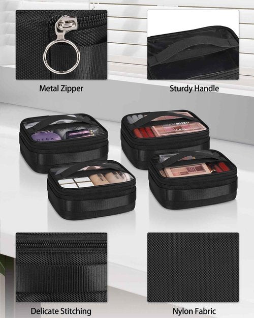 MONSTINA Professional Hairstylist Traveling Bag with Two Detachable Small Bags+Four Gadget Bag,Hairdressing Makeup Salon Organizer Bag