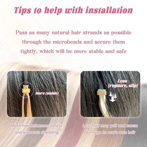 Eliysako Professional Itip Hair Extensions Human Hair 100% Remy Hair #99J Burgundy 22inch 40G Itips With Natural-Looking I Tip Hair Extensions Real Human Hair for Daily Styling