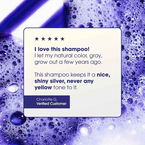 Shiny Silver Shampoo Ultra Conditioning 12 Ounce (354ml) (3 Pack)