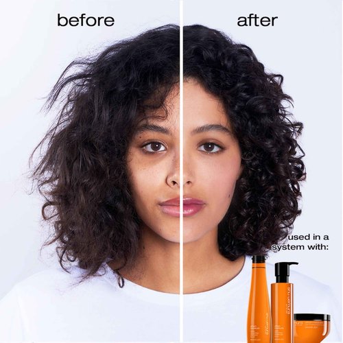 Shu Uemura art of hair Urban Moisture Deep Hydration Treatment Mask - Nourishes, Smooths, and Adds Shine For Dry Hair, 6 Fl Oz