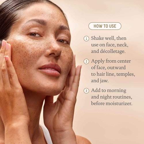 Biossance Squalane + Firm & Lift Dual Serum – Face Serum for Maturing Skin – Lifts & Hydrates – Reduces Wrinkles – Hyaluronic Acid, Squalane, Ectoin, Gravetye Giant & Bisabolol – 30ml