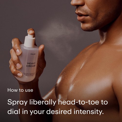 PHLUR Vanilla Skin & Heavy Cream Body Mist - Hair & Body Mist Fragrance - (8 FL Oz)