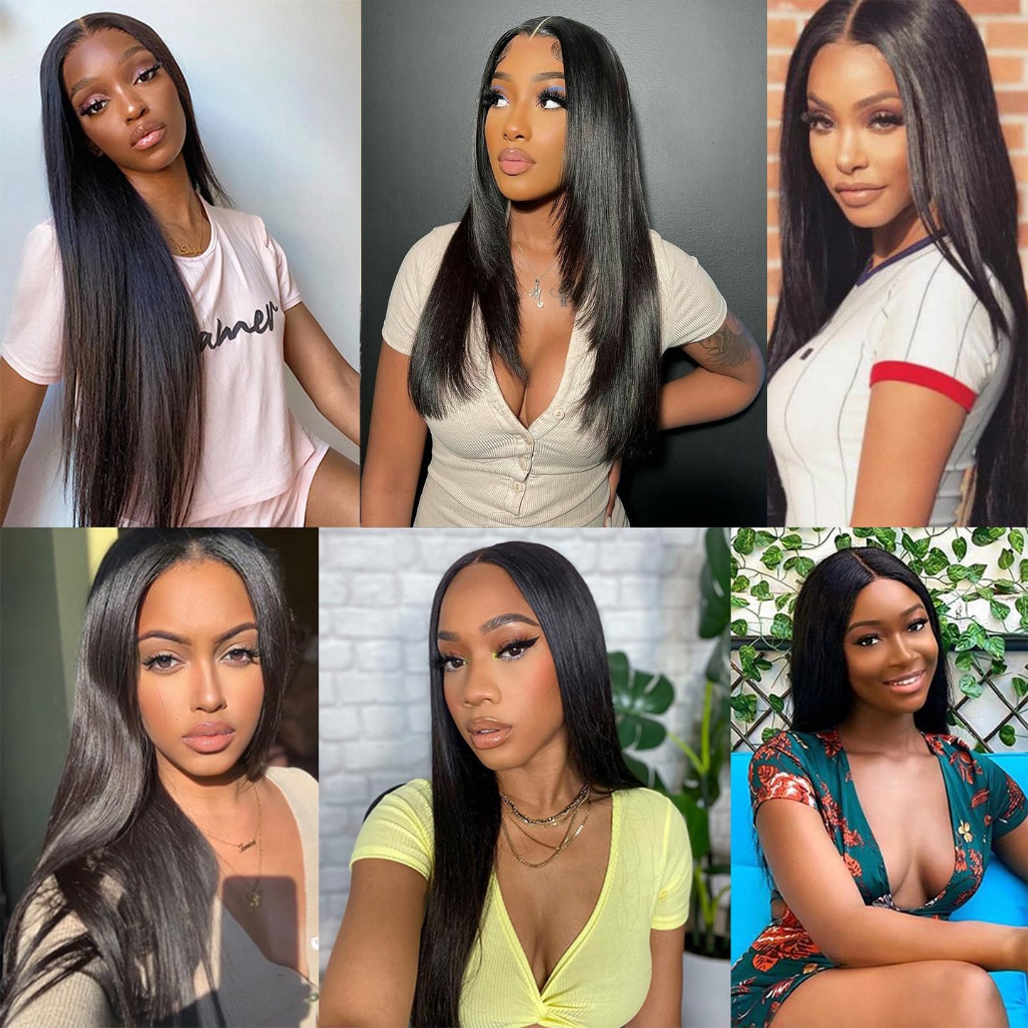 12A Straight Human Hair Bundles 22 24 26 Inch Unprocessed Brazilian Virgin 3 Bundles Human Hair Double Weft Remy Straight Bundles Natural Color