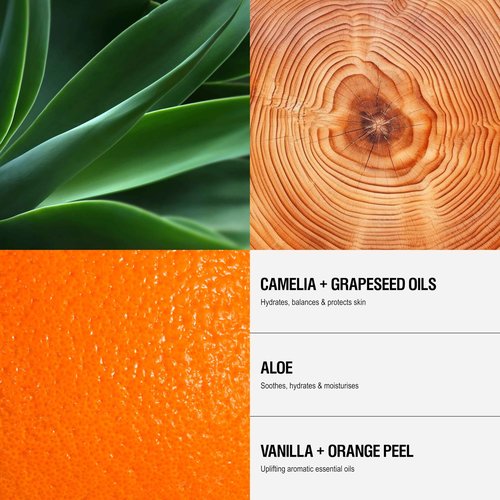 Grown Alchemist Restorative Hand Cream. Vanilla and Orange Peel. Non-Greasy Moisturizer that Soothes & Softens Hands, 16.9 Ounce (500 mL)