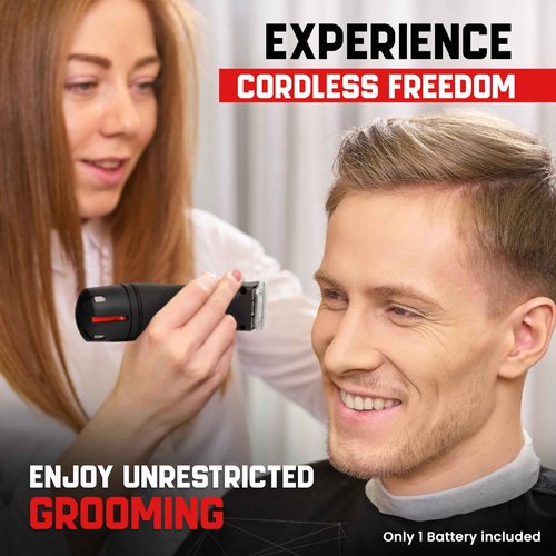 High-Capacity Replacement Battery for Andis PowerGroom AGR and BGR Clippers. NiMH, 2100mAh, Japanese Cells. Compatible with Andis Cordless Clippers: Bgrc. Long-Lasting Power for Andis Bgrc Clippers