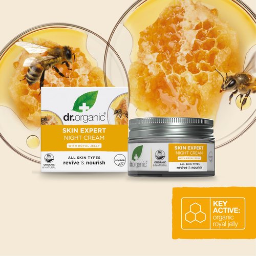 Organic Doctor Royal Jelly Night Cream, 50 ml. Cream
