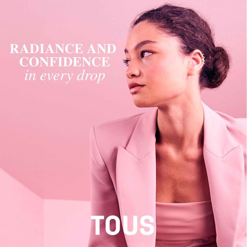 TOUS Eau De Parfum For Women, Long Lasting Floral Scent, Elegant Perfume With Notes of Neroli Petals, Rose, and Orange Blossom. For Daily Wear, 3 fl.oz.