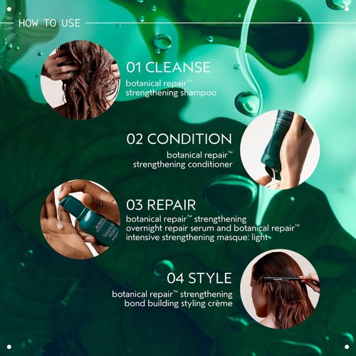 Aveda Botanical Repair Strengthening Shampoo & Conditioner Gift Set | Strengthens & Repairs Damaged Hair | Helps Prevent Breakage | Bond-Building | Silicone Free | Includes 2 Full Size Products