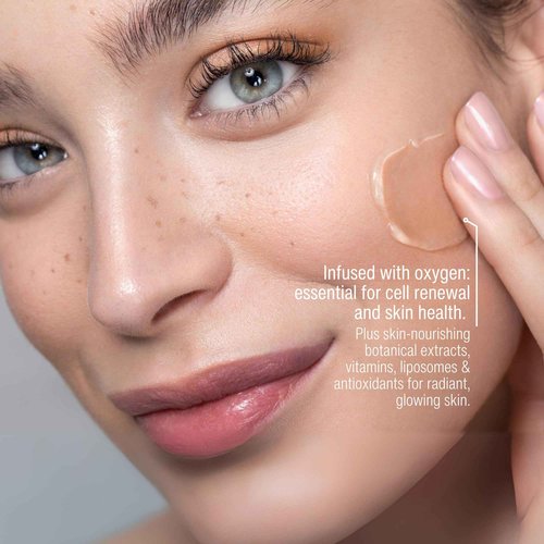 Wilma Schumann Oxygen Moisturizing Serum for Face, Hydrating Facial Serum, 1 oz