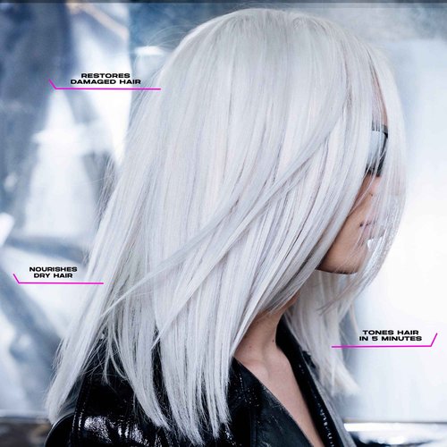 XMONDO Supernova Blonde Toning Bundle - Unique Pigment Blend to Reduce Brassy and Yellow Tones on Highlighted and Gray Hair - 4 Pieces