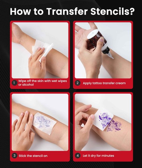 Phomemo Tattoo Stencil Printer with Stencil Gel