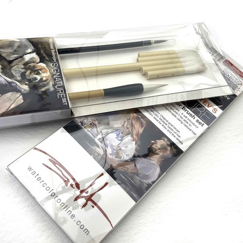 Michael Solovyev's Starter Signature Brush Set