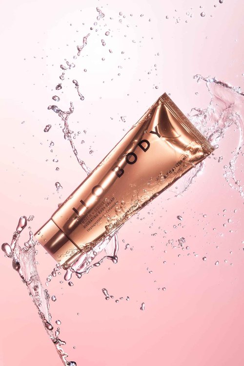 JLO BEAUTY Firming Body Lotion & Hydrating Moisturizer, Enriched with Peptides, Hyaluronic Acid, Ceramides & Caffeine, Whipped Body Cream For Women, Firming Skin Care, Smooth + Seduce, 6.7 Oz