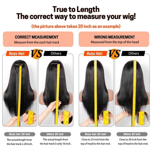 Ruiyu Ombre Highlight Human Hair Wigs with Bangs 2x4 HD Lace Front Brown Glueless Wig with Highlights Honey Blonde 4/27 Colored Straight Closure Wear and Go Brazilian Human Hair for Women 16 Inch