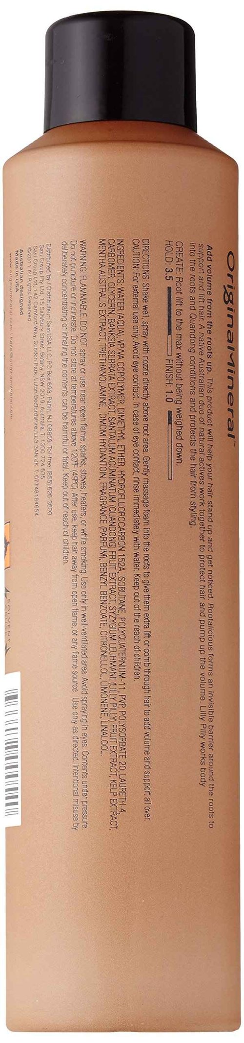 Original & Mineral Rootalicious 255g (263ml)
