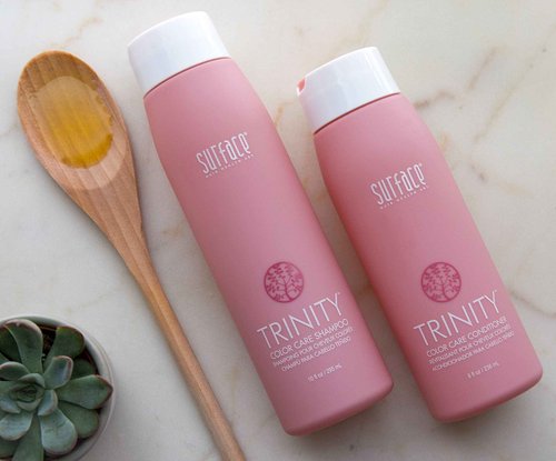 SURFACE Hair - Trinity Color Care Shampoo – Sulfate-Free, Paraben-Free Cleansing, Shine, and Volume for Color Treated Hair - 33.8 fl oz