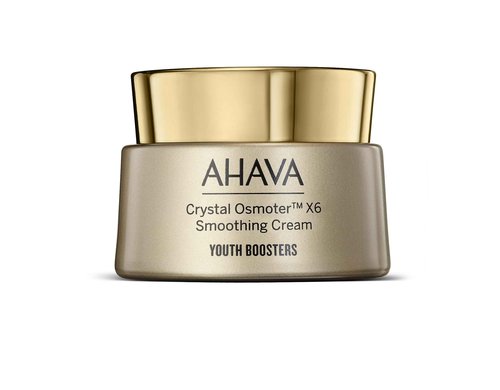 AHAVA Osmoter Concentrate Smoothing Cream - Rich Gel-Cream to Boost Skin’s Youthfulness & Texture, Improves Elasticity & Radiance, Easy Absorption with Exclusive Osmoter X6, & Jojoba Oil, 1.7 Fl.Oz