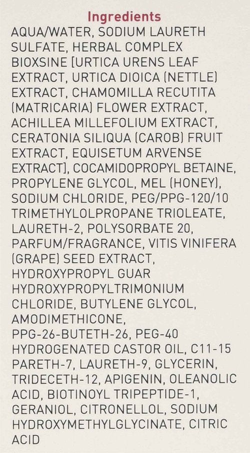 B'IOTA Botanicals Herbal Care Experts Daily Care Shampoo For Normal/Dry Thinning Hair 10.1 oz ( Pack of 3)