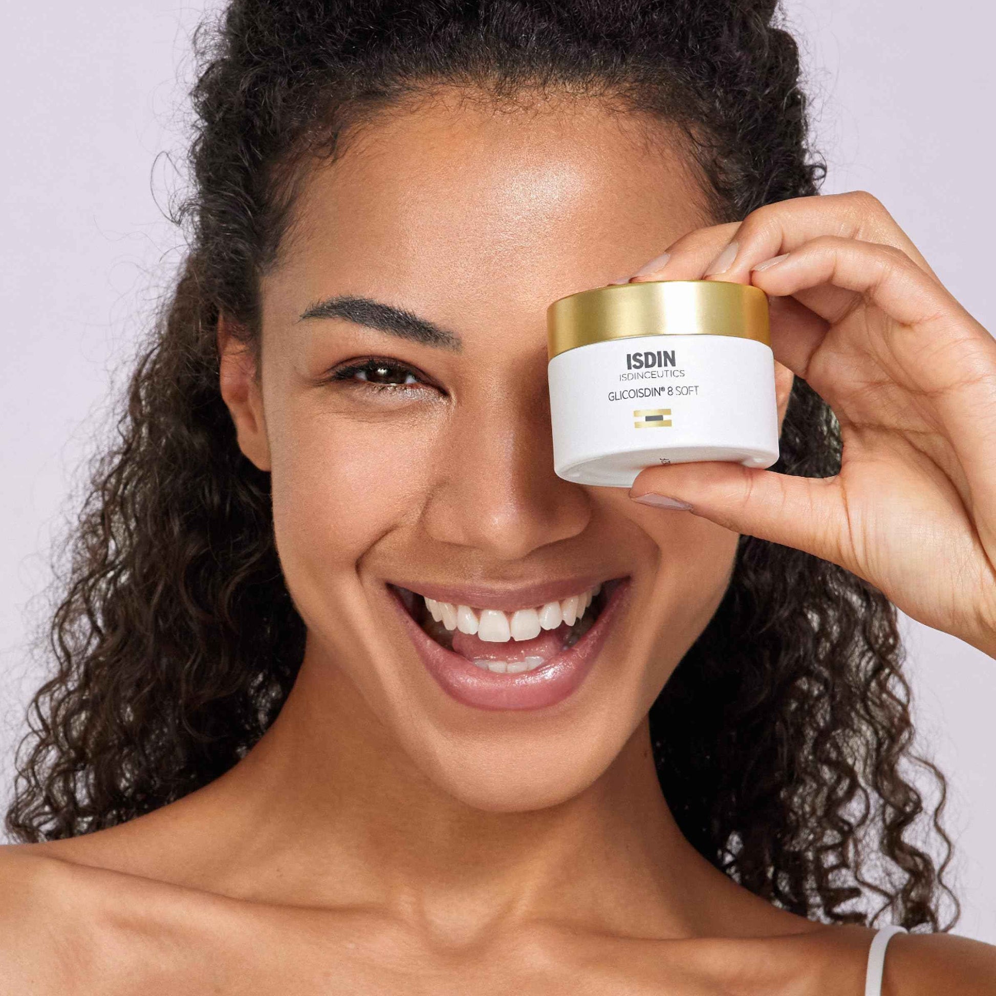 Glicoisdin 8 Soft - Face Exfoliant Cream with Glycolic Acid, 1.76 OZ