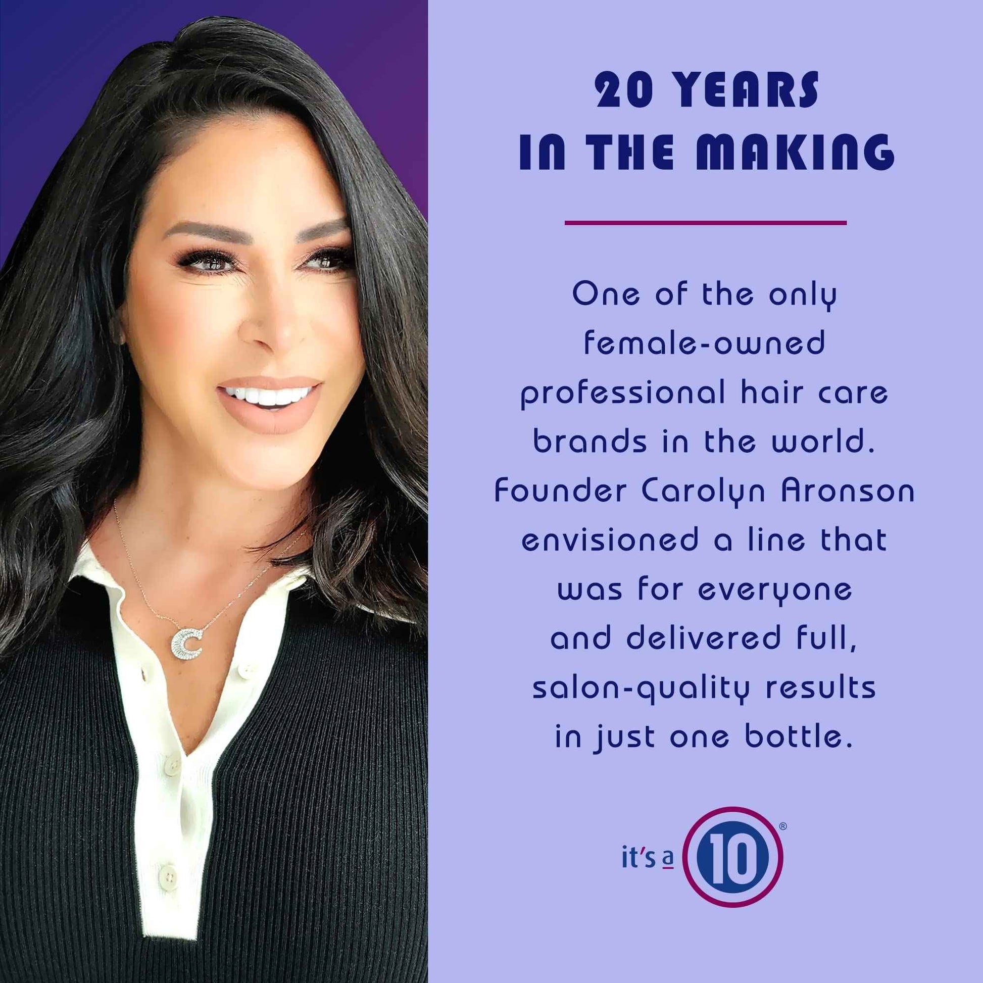 It's a 10 Haircare Miracle Daily Conditioner, 33.80 fl. oz. (Pack of 2)