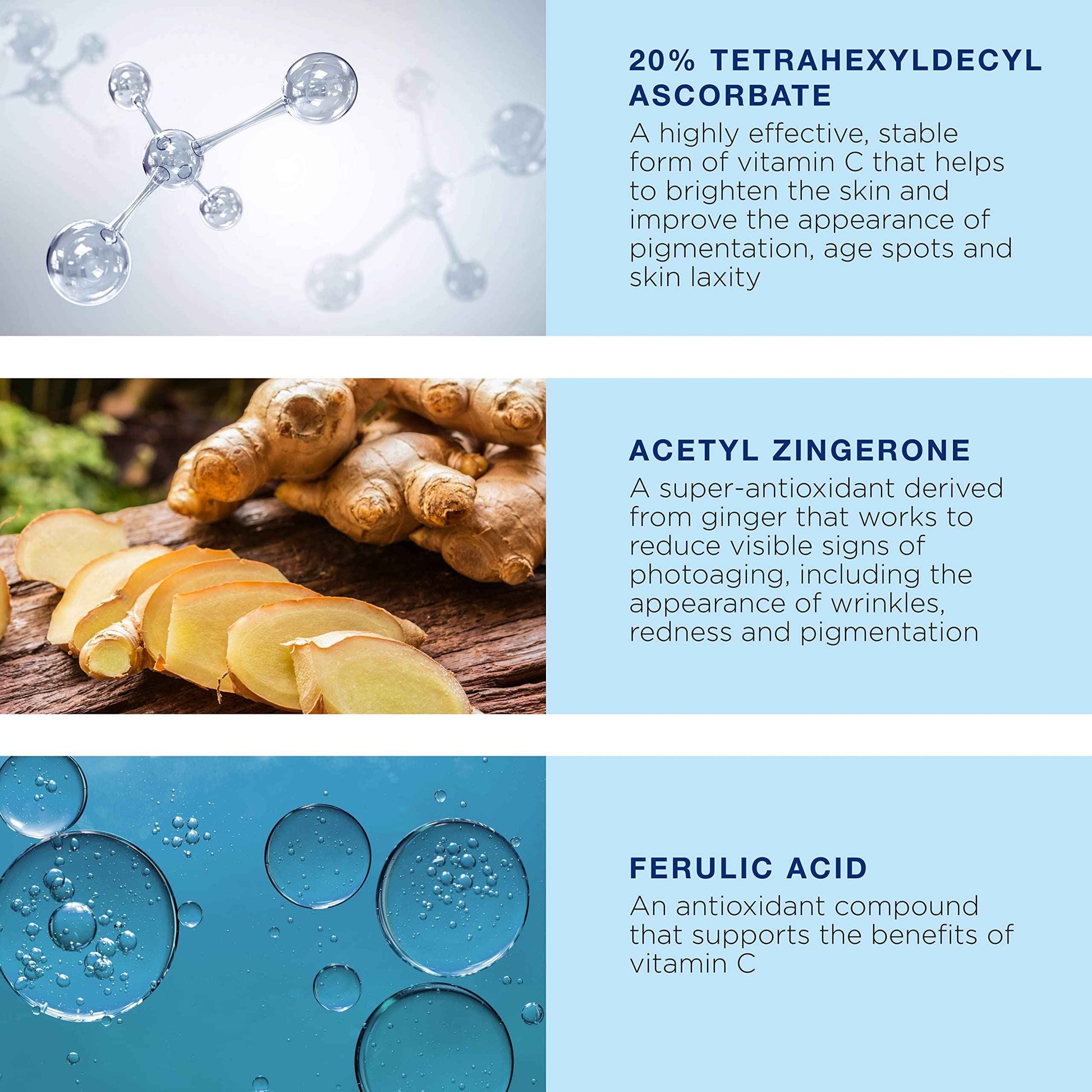 IMAGE Skincare, IMAGE MD Restoring Power-C Serum, 20% Vitamin C and Ferulic Acid Facial Serum to Reduce Pigmentation, Firm and Brighten Skin, 0.5 fl oz