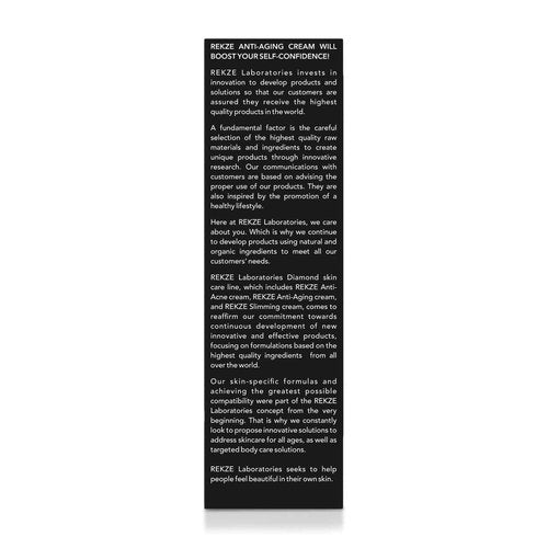 REKZE Advanced Formula Anti-Aging Cream: Unisex Rejuvenation for Face, Neck & Hands - Clinically Proven, Dermatologist-Recommended