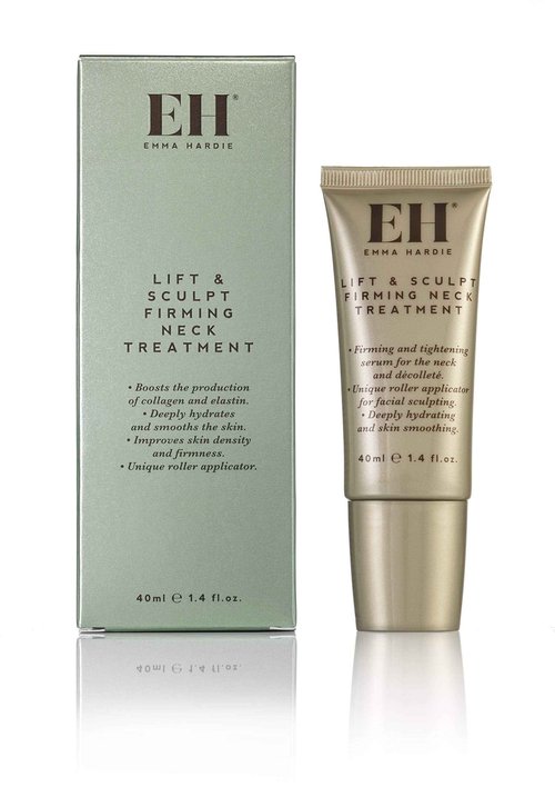 Emma Hardie Lift & Sculpt Firming Neck Treatment, Neck Cream with Hyaluronic Acid, Anti Aging Cream and Skin Tightening Cream