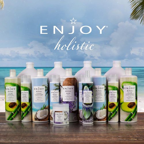 Enjoy Hair Care Holistic D-LUX Conditioner, pH 4.0-5.0, Hair Conditioner For Damaged Hair, Conditioner Curly Hair Products - 33 Fl Oz