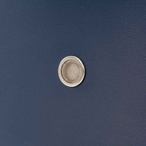 Master Massage Glider Ergonomic Round Swivel Adjustable Rolling Hydraulic Stool in Royal Blue Barber Dental Chair for Therapist, Clinic, Tattoo, Spas, Beauty, Lash, Salons, Home, Studio, Office