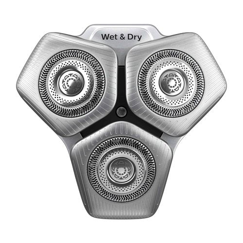 Philips Norelco Genuine SH91/52 Replacement Shaving Heads Compatible with Norelco Shaver Series S9000 and 9000 Prestige, Latest Version for Refreshed SH90/70, SH98/70, and SH98/80