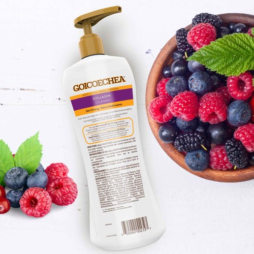 Goicoechea Lotion Skin Firming for Legs, Body, Arms, 13.5 oz., Pack of 6