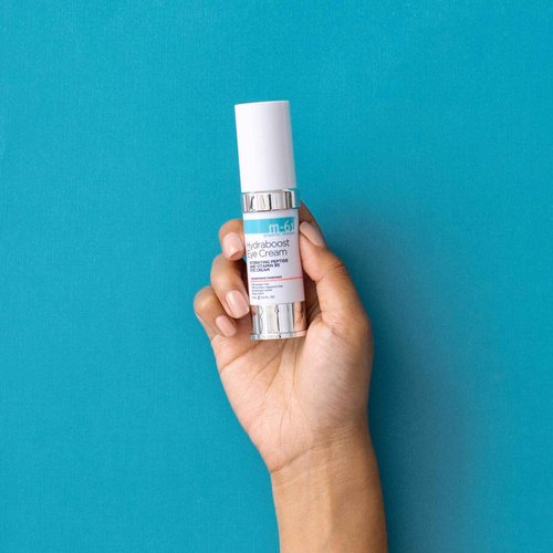 m-61 Hydraboost Eye Cream | Moisturizing, Firming Undereye Cream with Hyaluronic, Glycolic, Vitamin B5, and Peptides. Dermatologist Tested with Clinical Trial Results. For All Skin Types - 0.5 Fl Oz