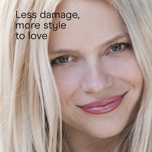 INFINITIPRO by CONAIR DigitalAIRE Hair Dryer | Frizz-Eliminating Hair Dryer with Diffuser | Hair Blow Dryer with Up To 5x More Speed for Higher Air Pressure & Drying Power | Blue