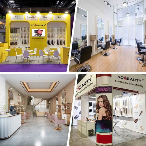 SoBeauty Clip in Hair Extensions Real Human Hair, Silky Remy Hair Extensions Clip Ins, Salon Quality Natural Human Hair, Light Blonde Highlighted Golden Blonde #P16/22 18Inch 120G 7PCS