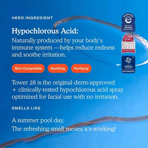 Tower 28 Beauty SOS Daily Rescue Facial Spray Jumbo Refill 16 oz / 480 mL