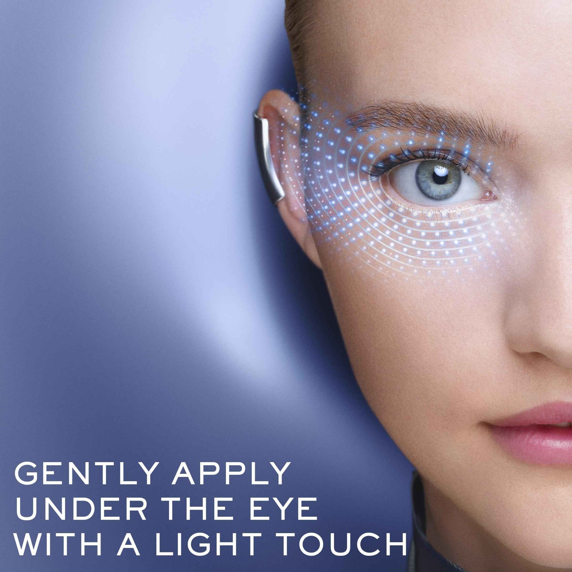 Lancôme Génifique Eye Cream - For Dark Circles & Fine Lines - With Bifidus Prebiotic, Hyaluronic Acid & Vitamin Cg - 0.67 Fl Oz